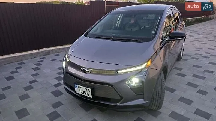 Chevrolet Bolt EV