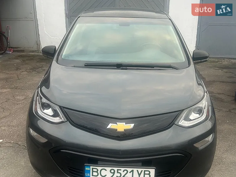 Chevrolet Bolt EV 2018