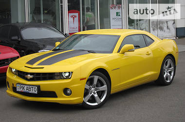 Купе Chevrolet Camaro 2013 в Києві