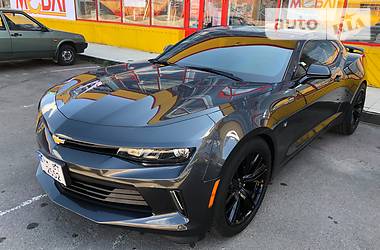 Купе Chevrolet Camaro 2016 в Киеве