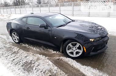 Седан Chevrolet Camaro 2016 в Ивано-Франковске