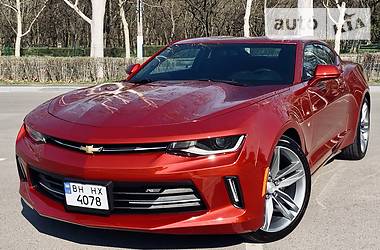 Купе Chevrolet Camaro 2017 в Одессе