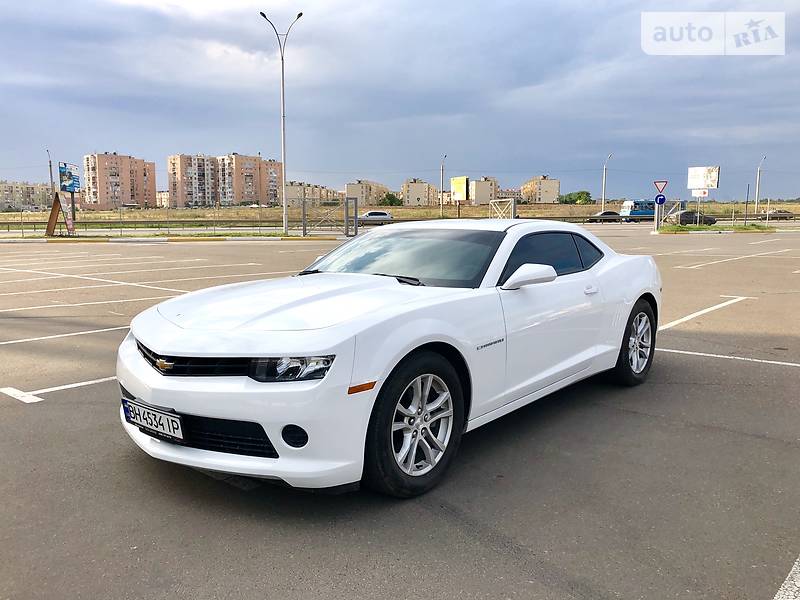 Купе Chevrolet Camaro 2015 в Одессе