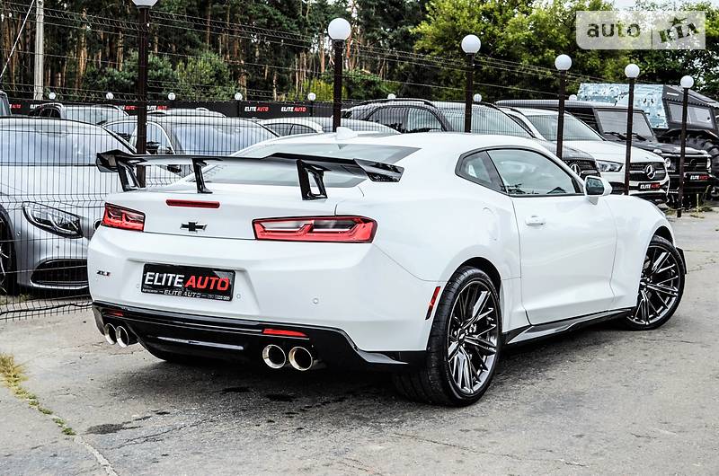 Купе Chevrolet Camaro 2017 в Києві фото 7 Купе Chevrolet Camaro 2017 в Києві