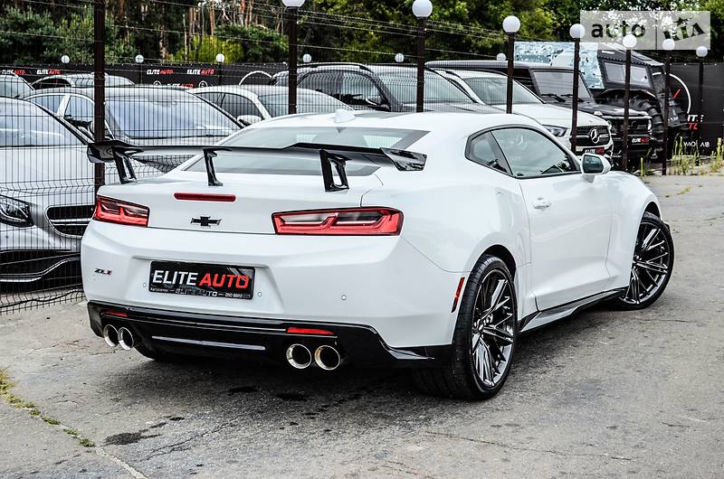 Купе Chevrolet Camaro 2017 в Києві фото 54 Купе Chevrolet Camaro 2017 в Києві