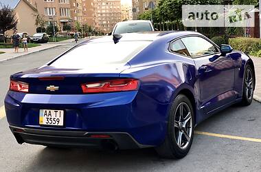 Купе Chevrolet Camaro 2016 в Киеве