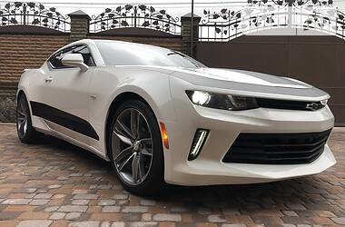 Купе Chevrolet Camaro 2016 в Белой Церкви