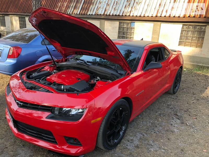 Купе Chevrolet Camaro 2015 в Києві
