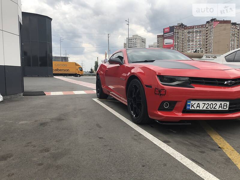 Купе Chevrolet Camaro 2015 в Києві