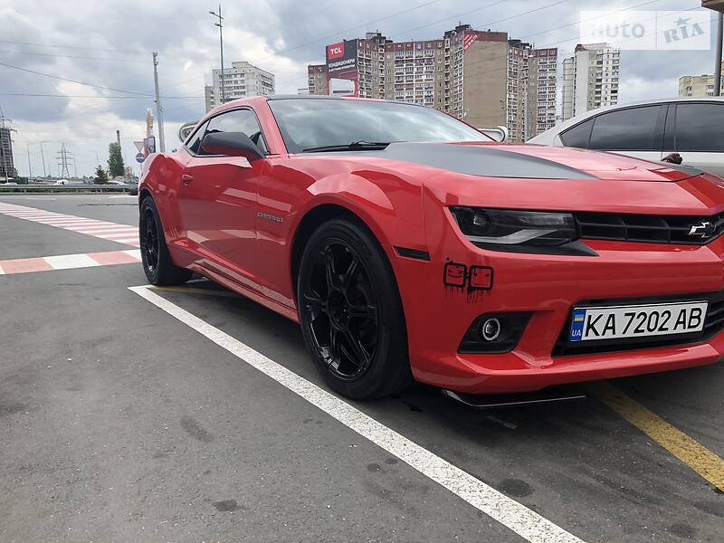 Купе Chevrolet Camaro 2015 в Києві