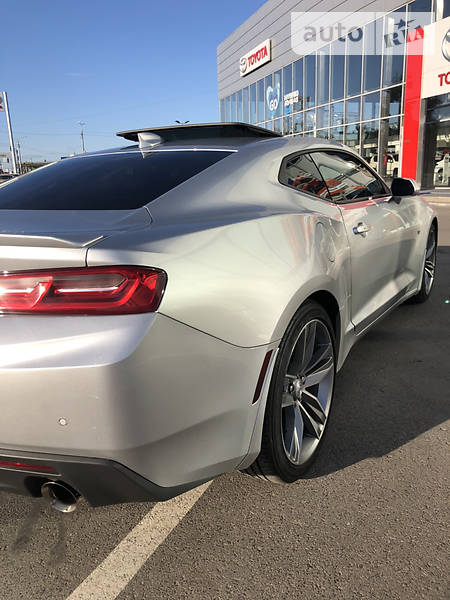 Купе Chevrolet Camaro 2016 в Харкові