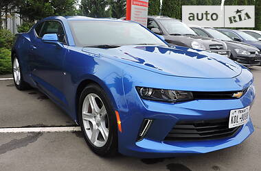 Купе Chevrolet Camaro 2017 в Ровно