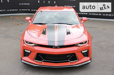 Купе Chevrolet Camaro 2018 в 