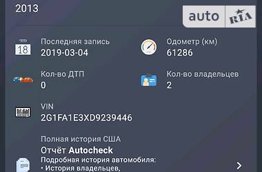 Купе Chevrolet Camaro 2013 в Ковеле