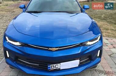 Купе Chevrolet Camaro 2018 в Дрогобыче