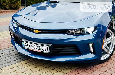 Купе Chevrolet Camaro 2016 в 