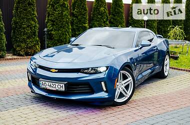 Купе Chevrolet Camaro 2016 в Тячеве