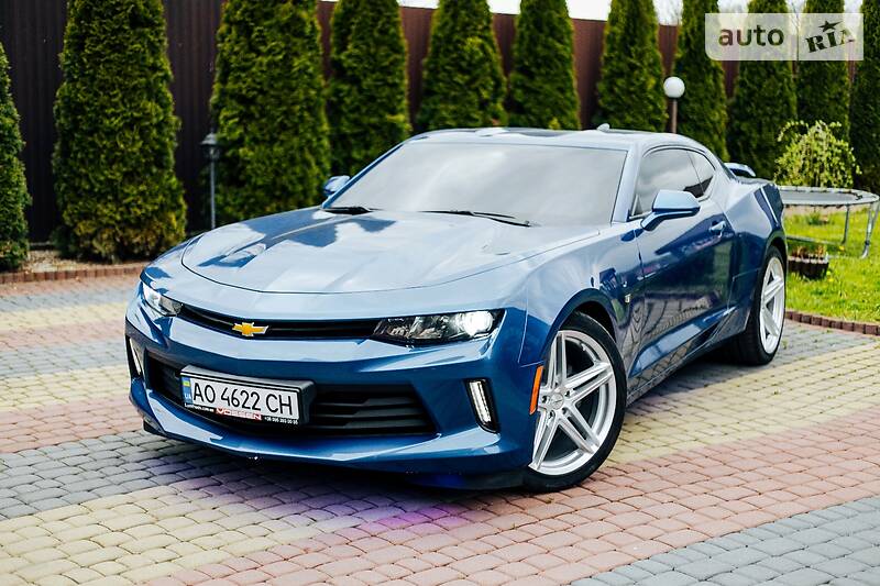 Купе Chevrolet Camaro 2016 в 