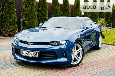 Купе Chevrolet Camaro 2016 в 