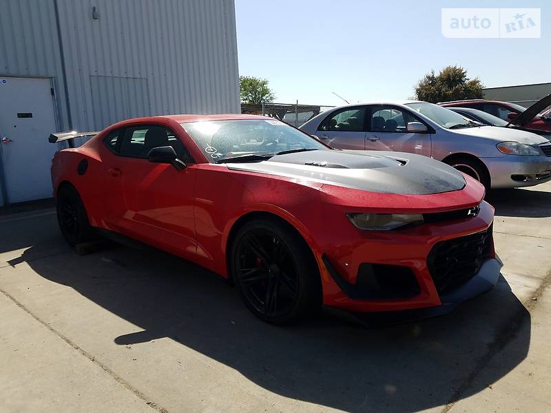 Купе Chevrolet Camaro 2021 в 