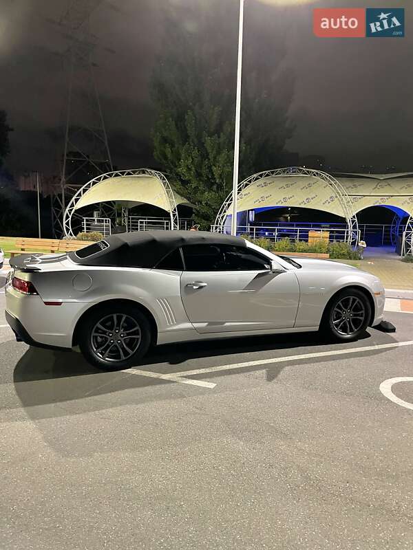 Кабріолет Chevrolet Camaro 2015 в Києві