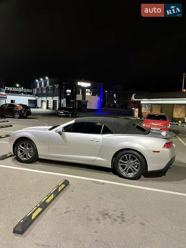 Кабріолет Chevrolet Camaro 2015 в Києві