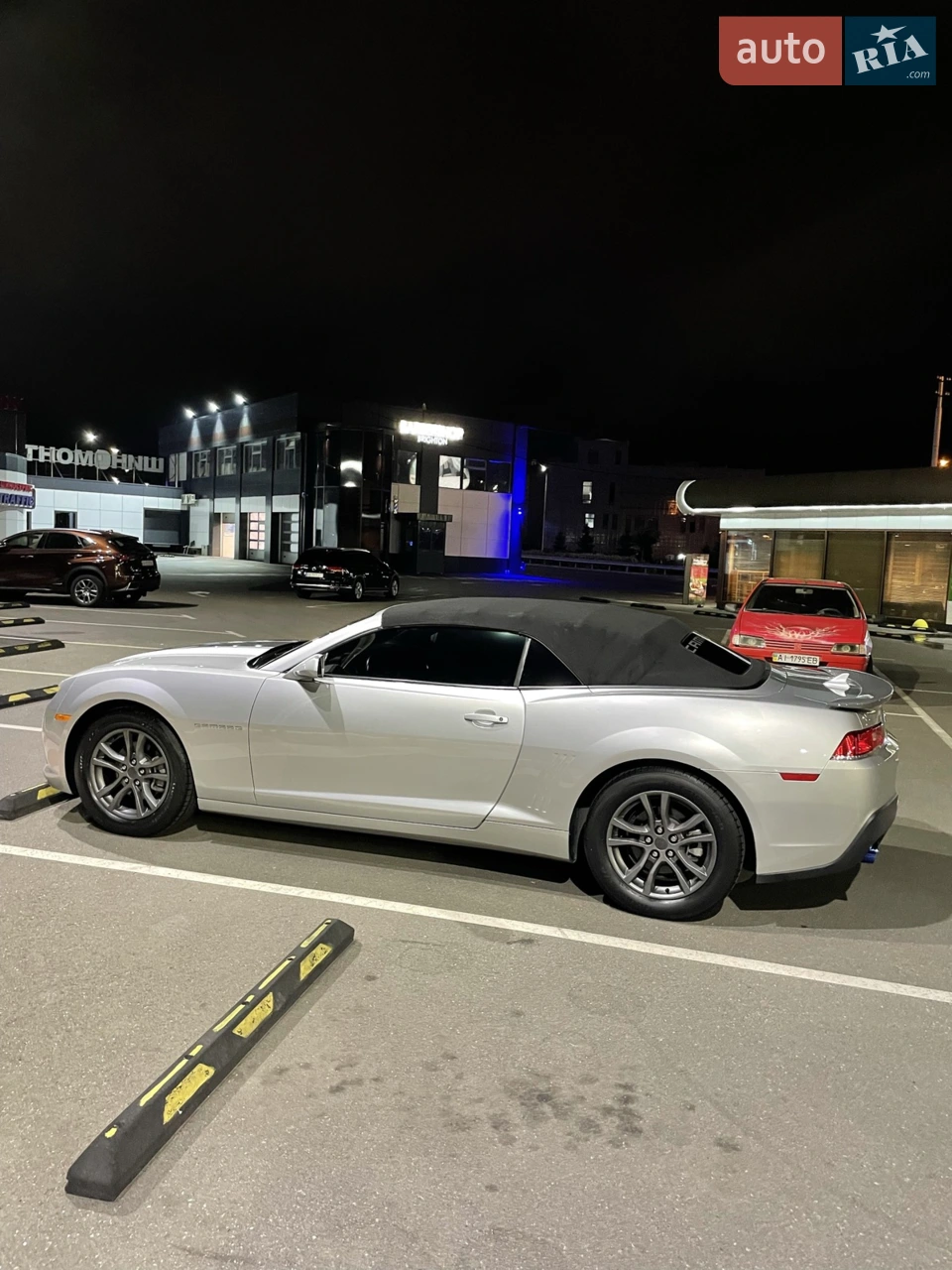 2015 Chevrolet Camaro - мініатюра 8