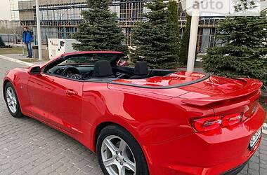 Кабріолет Chevrolet Camaro 2019 в Львові
