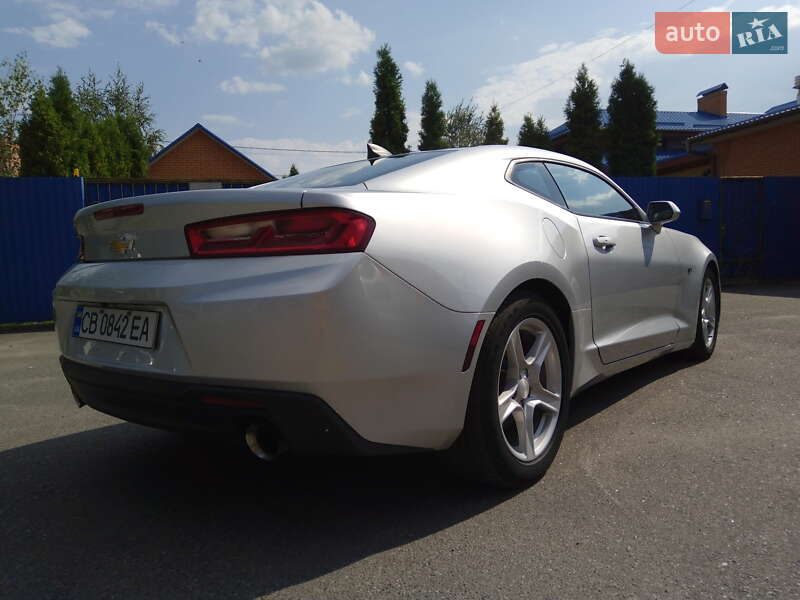 Купе Chevrolet Camaro 2018 в Нежине