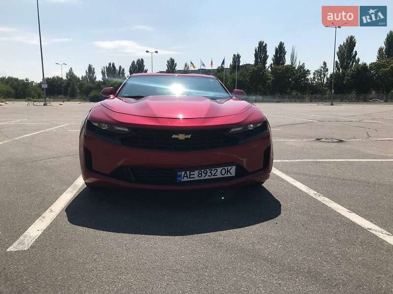 Купе Chevrolet Camaro 2019 в Днепре