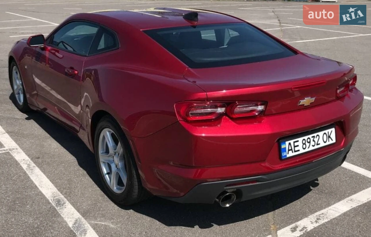 2019 Chevrolet Camaro - мініатюра 7