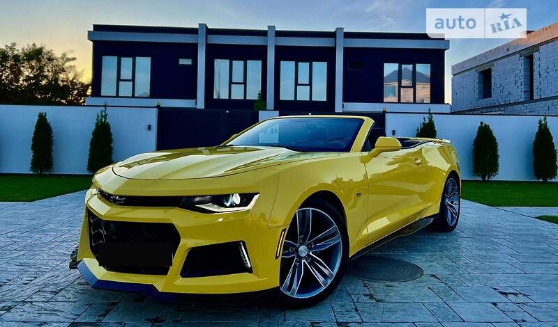 AUTO.RIA – Продам Шевроле Камаро 2016 бензин 3.6 кабриолет бу в Одессе ...