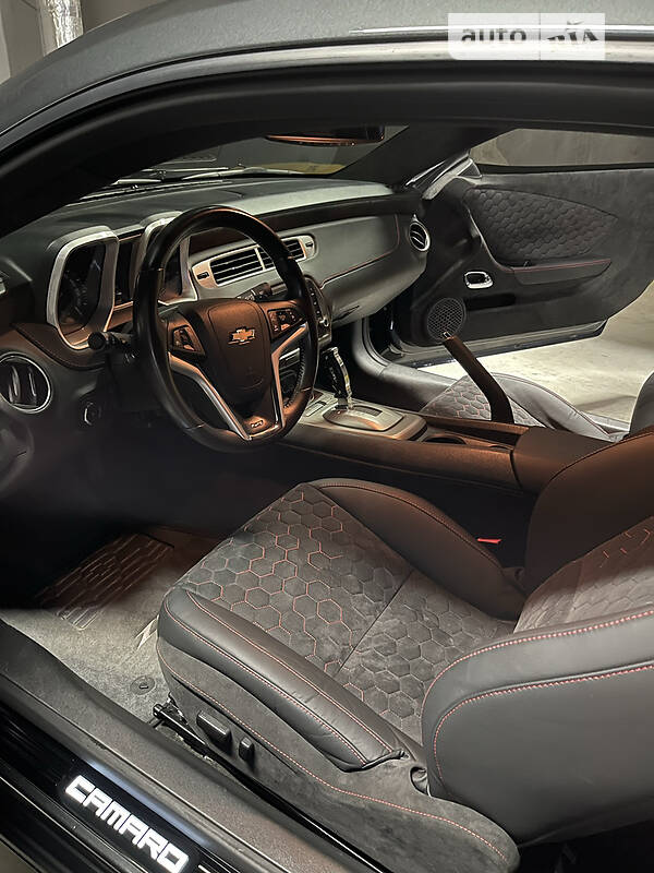 Купе Chevrolet Camaro 2015 в Одесі фото 6 Купе Chevrolet Camaro 2015 в Одесі