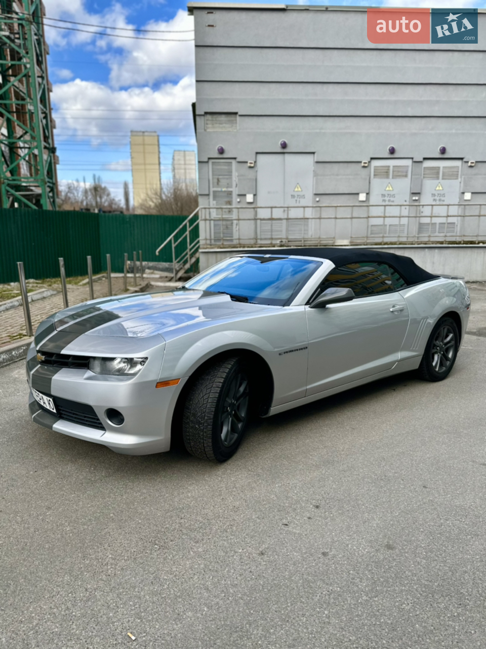 2015 Chevrolet Camaro - мініатюра 22