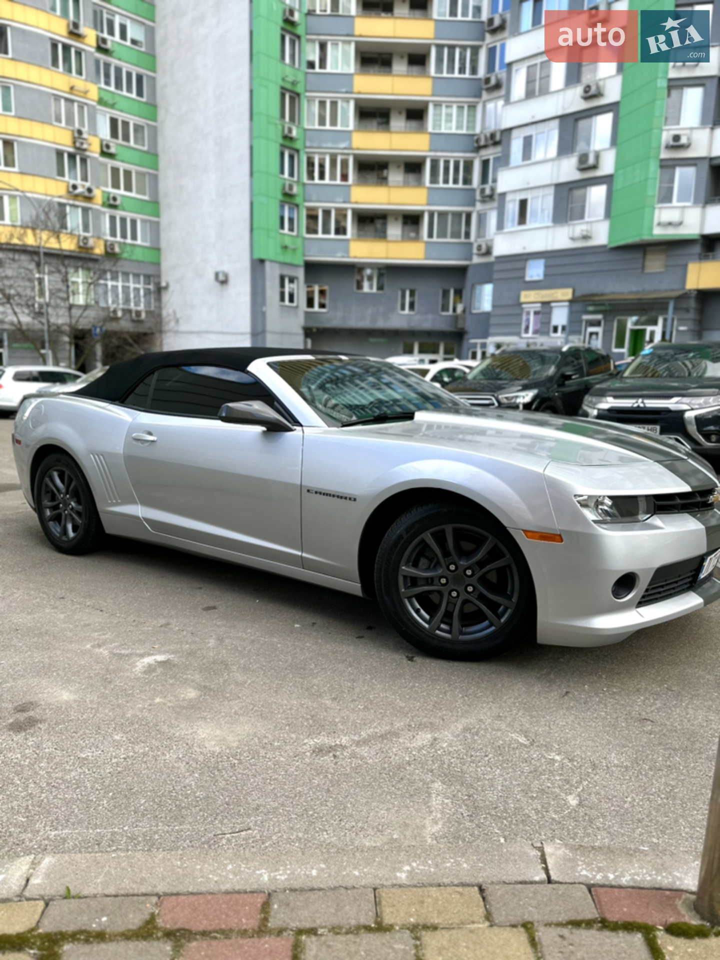 2015 Chevrolet Camaro - мініатюра 3