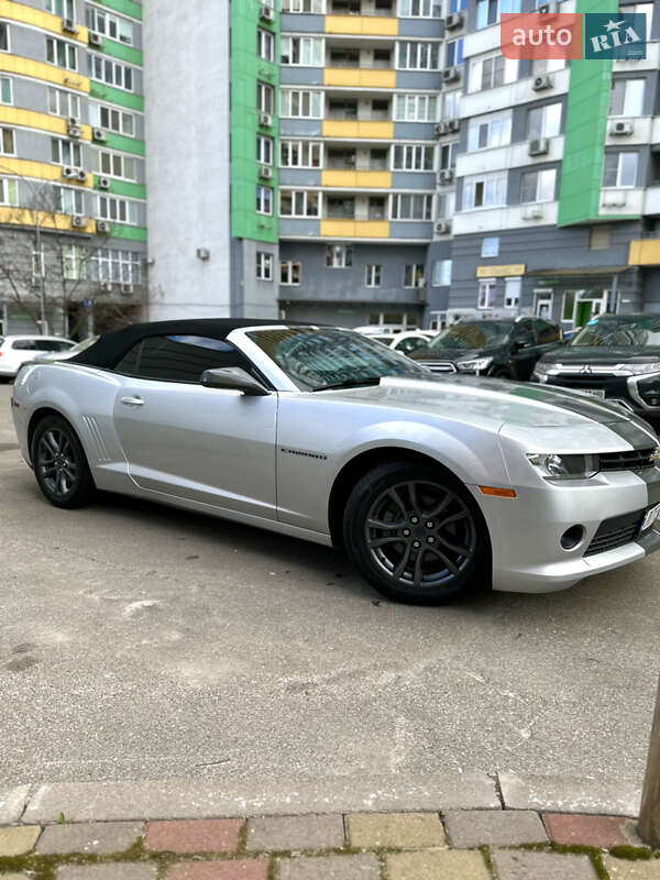 Кабріолет Chevrolet Camaro 2015 в Києві