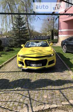 Кабріолет Chevrolet Camaro 2016 в Львові