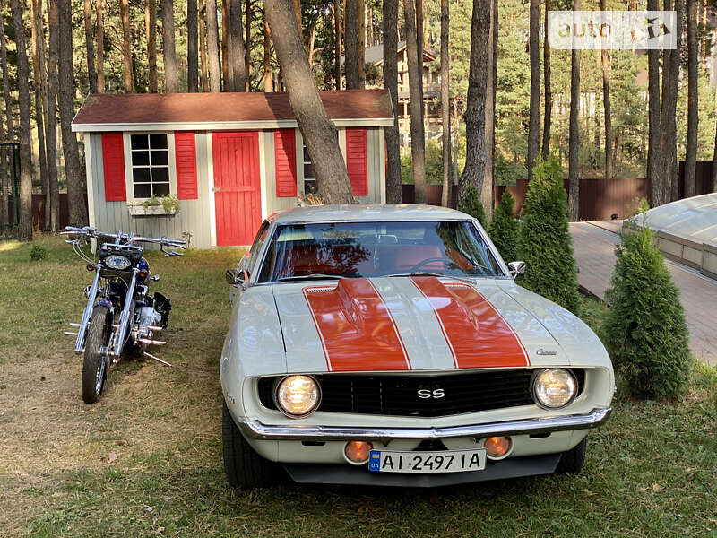 Купе Chevrolet Camaro 1969 в Киеве