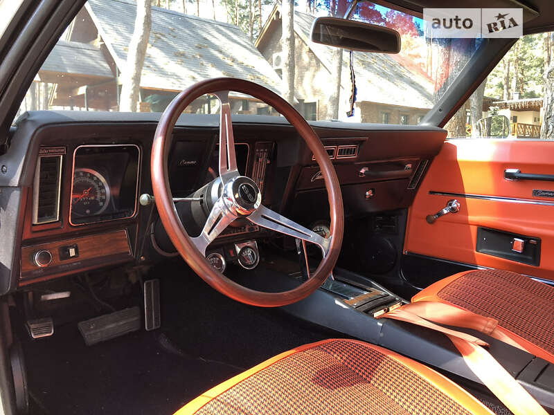 Купе Chevrolet Camaro 1969 в Киеве