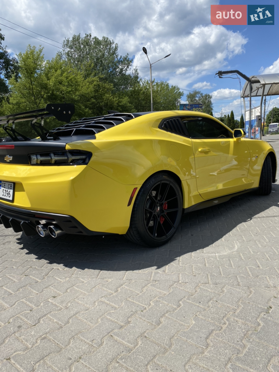 2017 Chevrolet Camaro - мініатюра 20