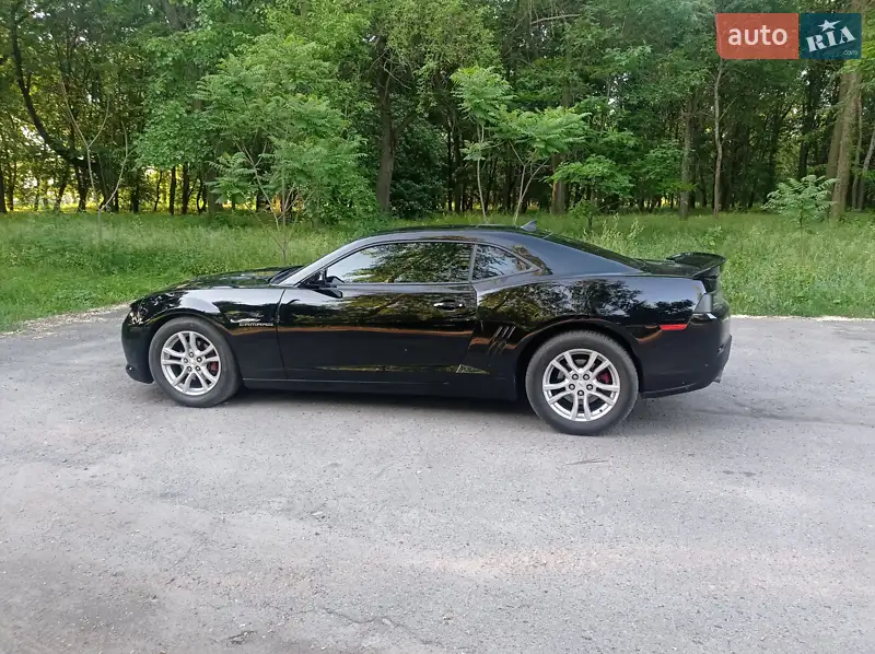 Купе Chevrolet Camaro 2014 в 