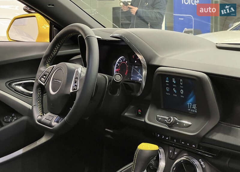 Купе Chevrolet Camaro 2016 в Києві