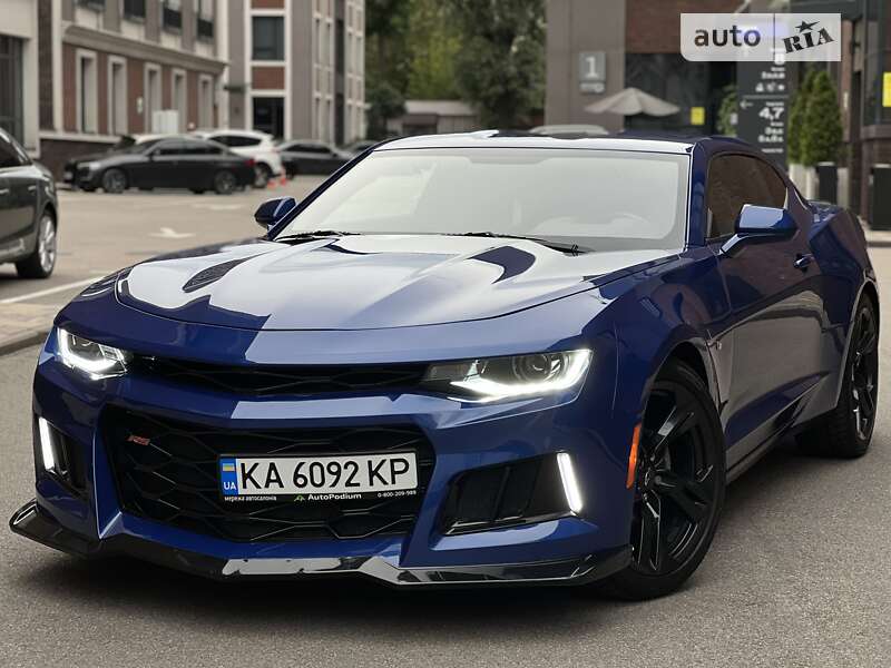 Chevrolet Camaro (Шевроле Камаро) - цена, отзывы, характеристики Chevrolet Camaro