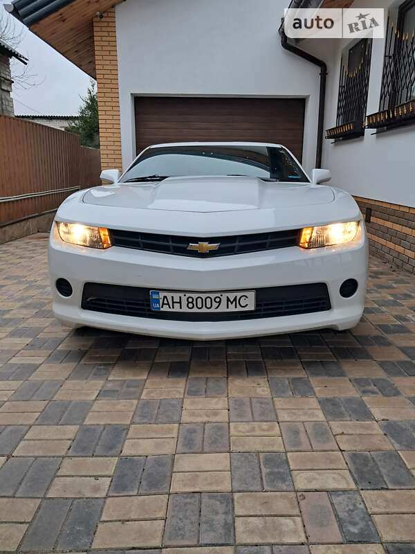 Купе Chevrolet Camaro 2014 в Краматорську