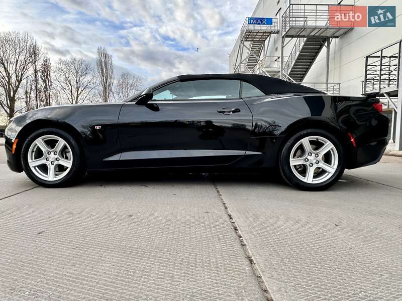 Кабріолет Chevrolet Camaro 2019 в Одесі
