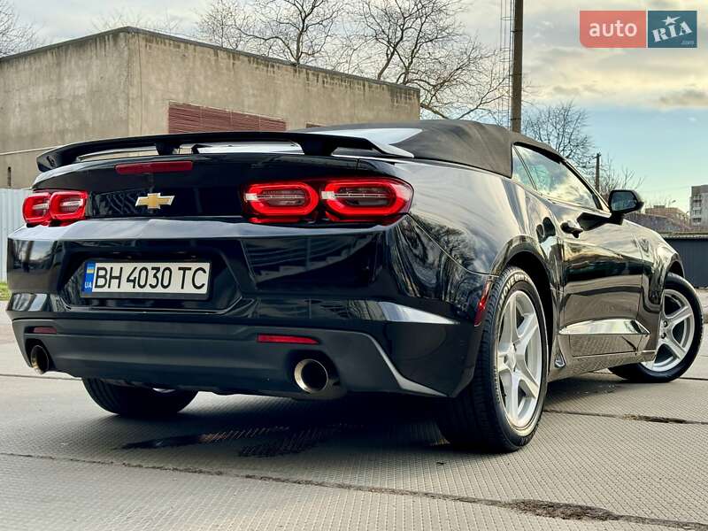 Кабріолет Chevrolet Camaro 2019 в Одесі