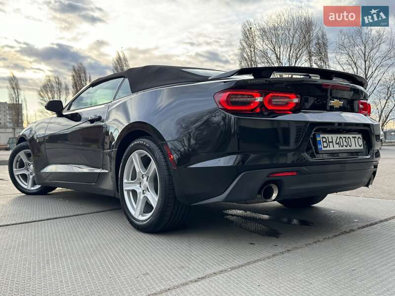 Кабріолет Chevrolet Camaro 2019 в Одесі