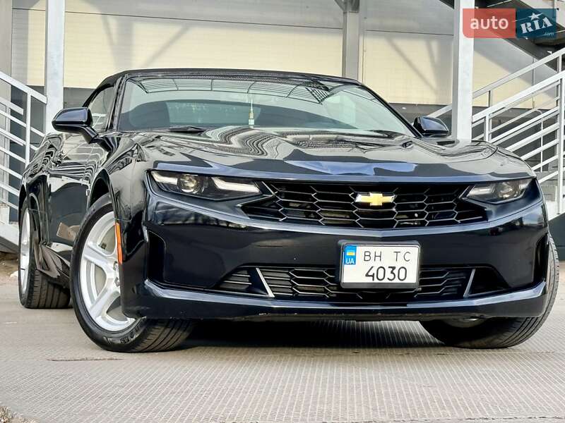 Кабріолет Chevrolet Camaro 2019 в Одесі