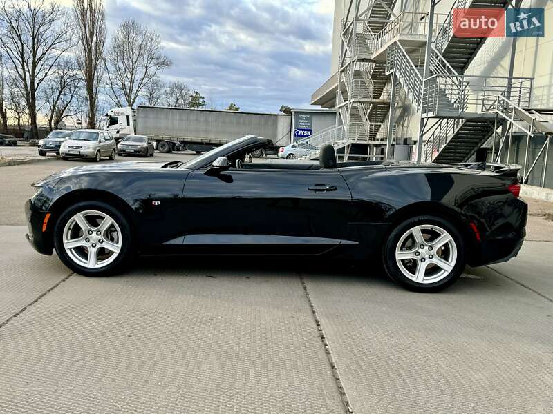 Кабріолет Chevrolet Camaro 2019 в Одесі