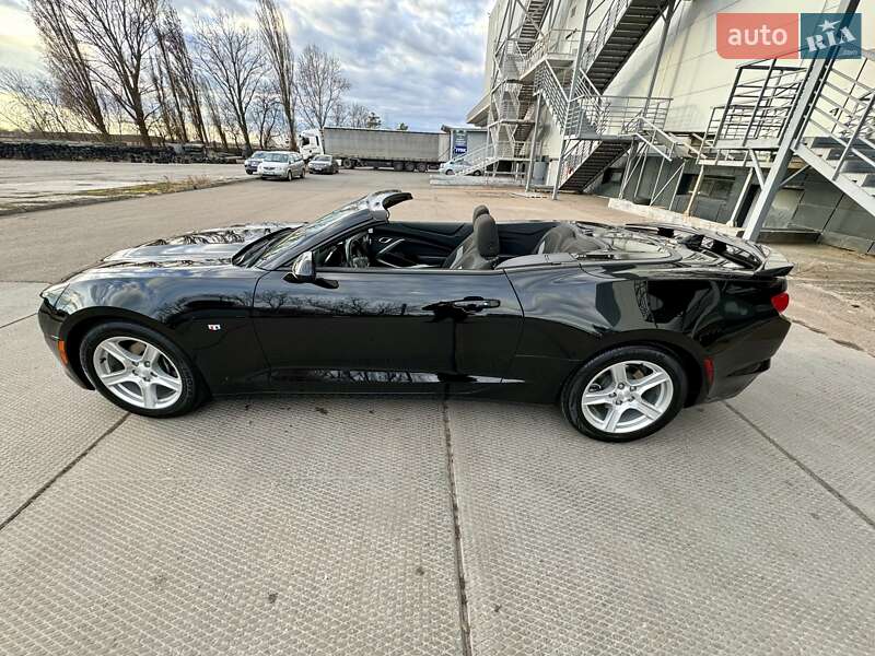 Кабріолет Chevrolet Camaro 2019 в Одесі